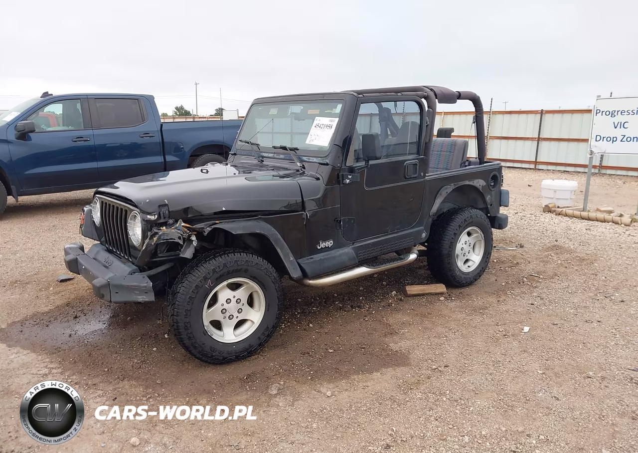 1997 Jeep Wrangler Sport VIN:1J4FY19S1VP540799 - 2