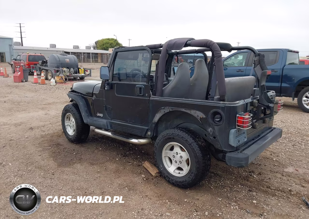 1997 Jeep Wrangler Sport VIN:1J4FY19S1VP540799 - 3