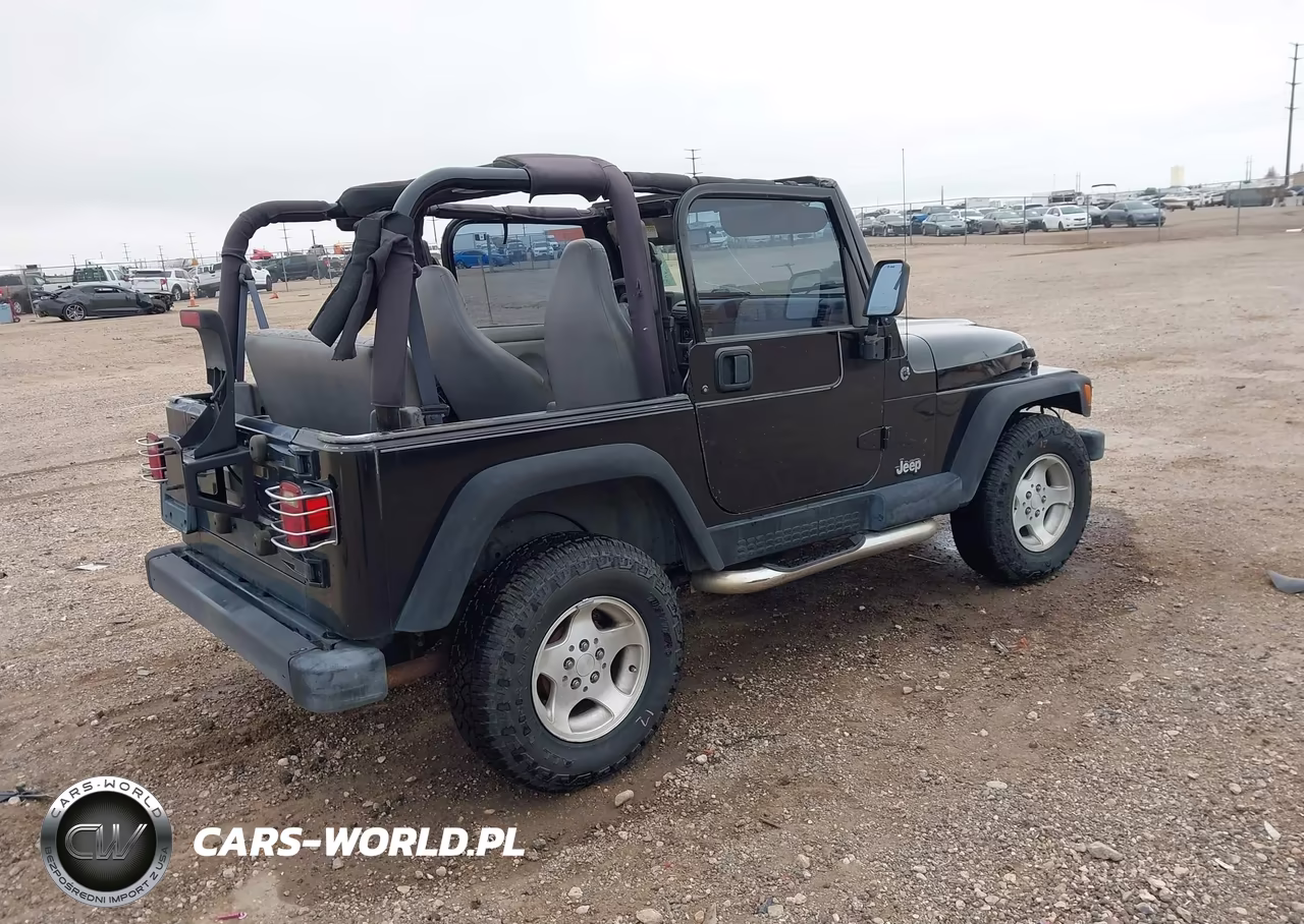 1997 Jeep Wrangler Sport VIN:1J4FY19S1VP540799 - 4