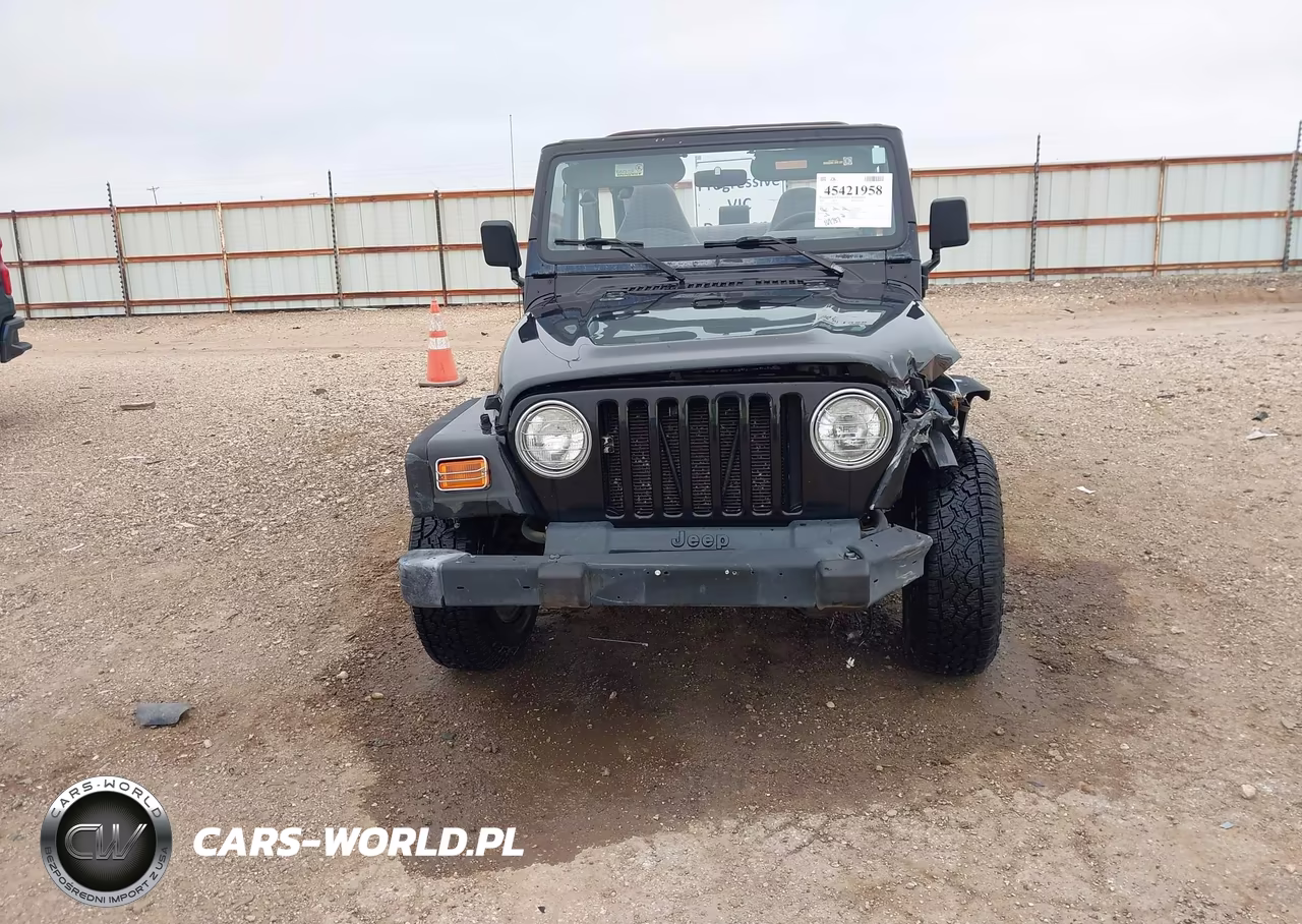 1997 Jeep Wrangler Sport VIN:1J4FY19S1VP540799 - 6