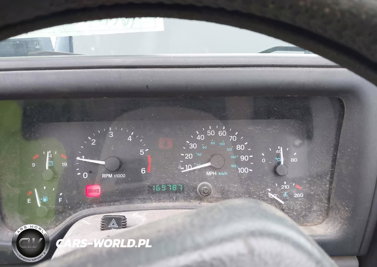 1997 Jeep Wrangler Sport VIN:1J4FY19S1VP540799 - 7