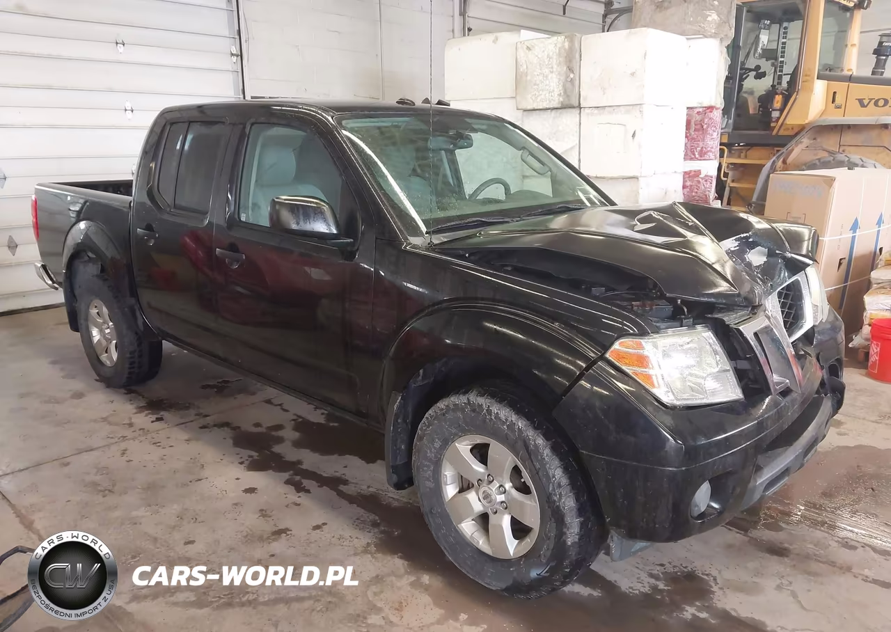 2012 Nissan Frontier Sv