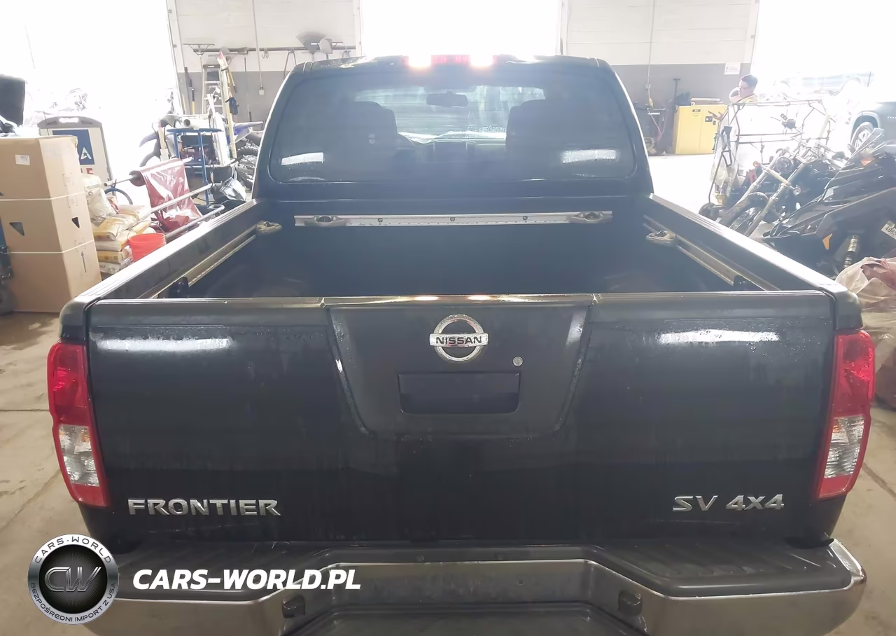 2012 Nissan Frontier Sv VIN:1N6AD0EV6CC443900 - 16