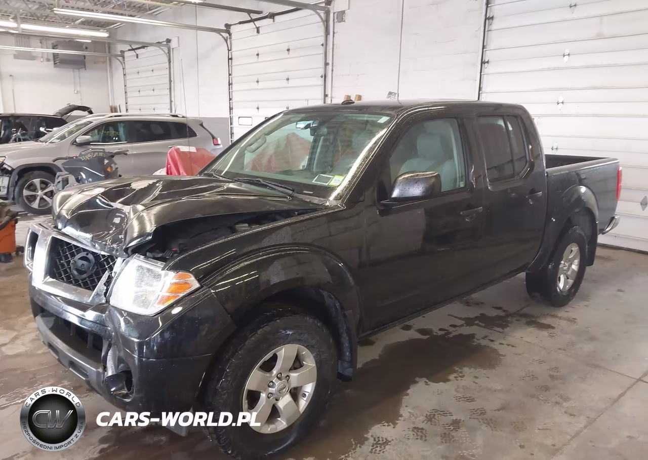 2012 Nissan Frontier Sv VIN:1N6AD0EV6CC443900 - 2