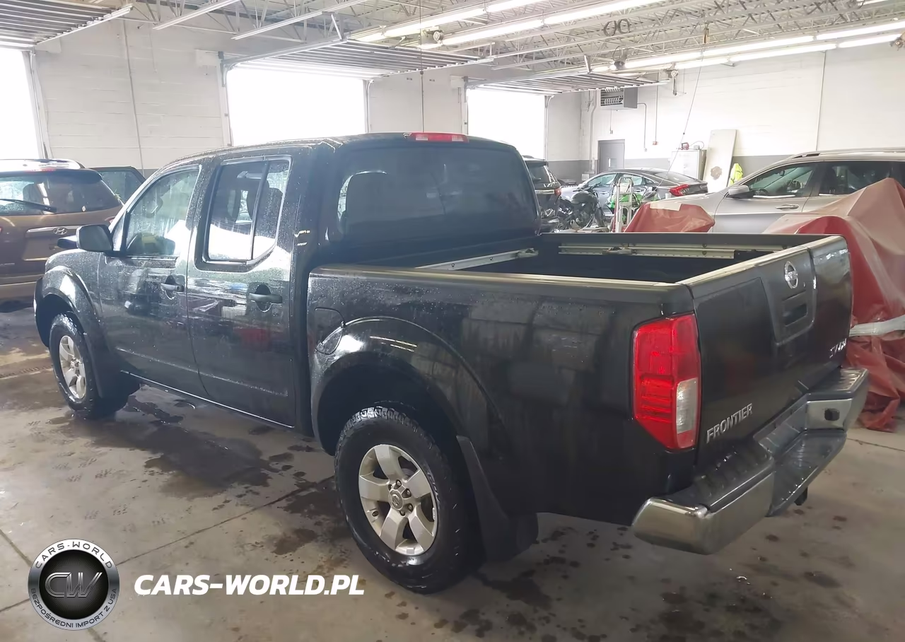 2012 Nissan Frontier Sv VIN:1N6AD0EV6CC443900 - 3