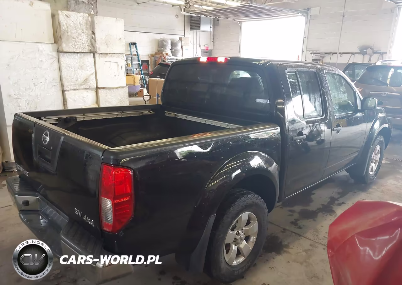 2012 Nissan Frontier Sv VIN:1N6AD0EV6CC443900 - 4