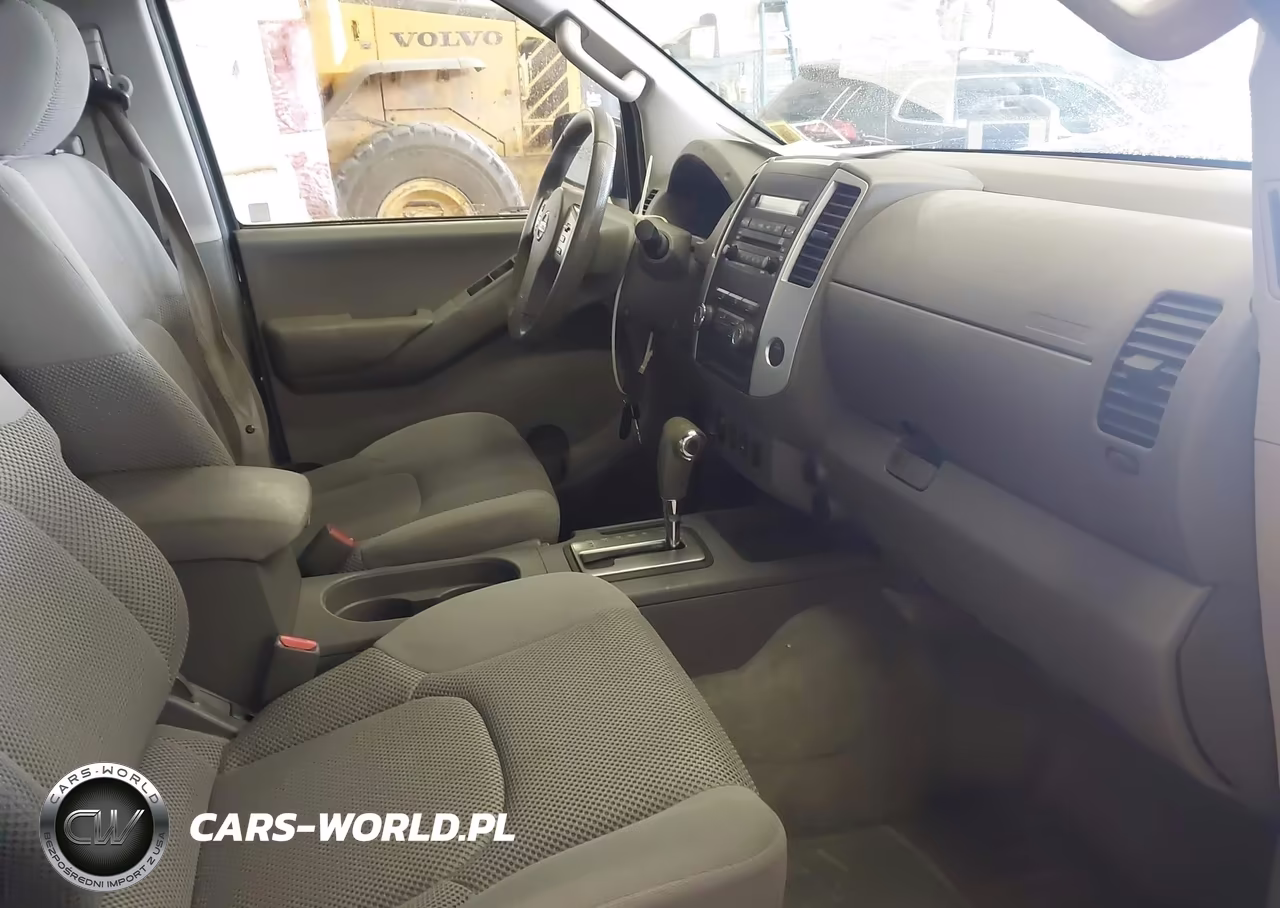 2012 Nissan Frontier Sv VIN:1N6AD0EV6CC443900 - 5