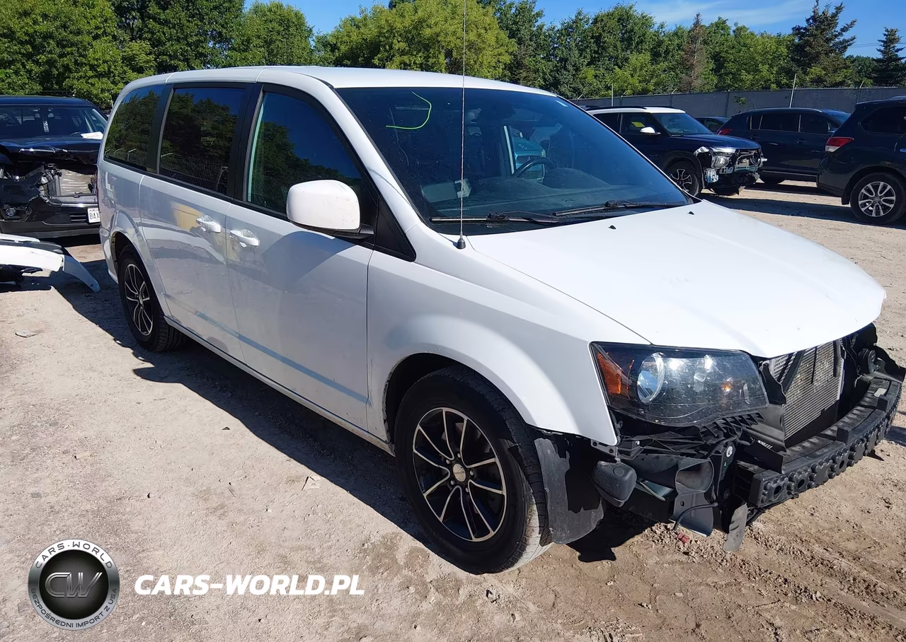 2019 Dodge Grand Caravan Gt – zdjęcie 1 z 19