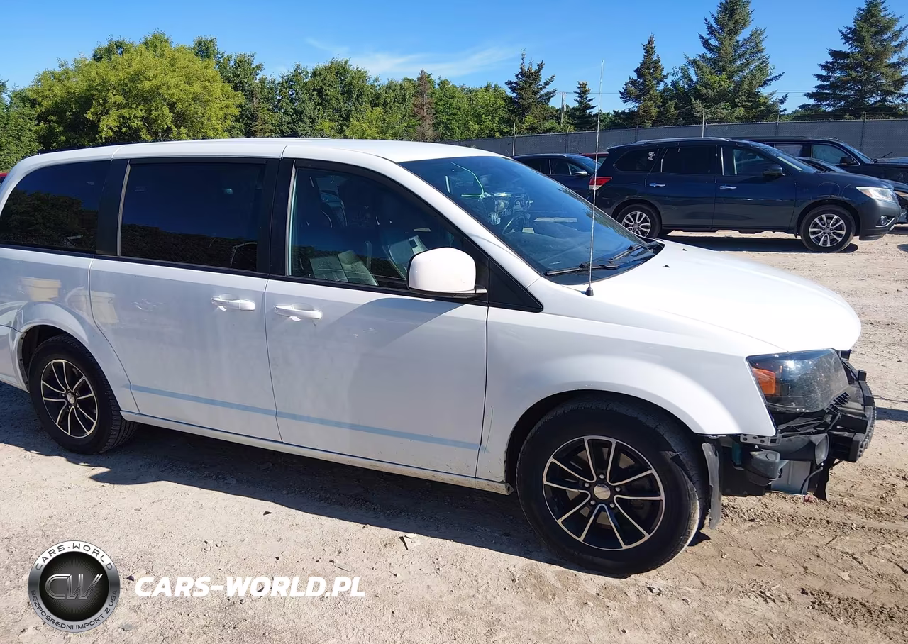 2019 Dodge Grand Caravan Gt VIN:2C4RDGEG8KR538173 - 14