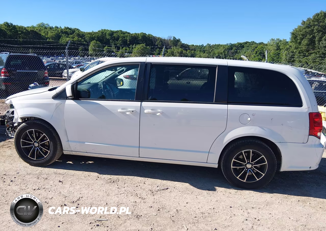 2019 Dodge Grand Caravan Gt VIN:2C4RDGEG8KR538173 - 15