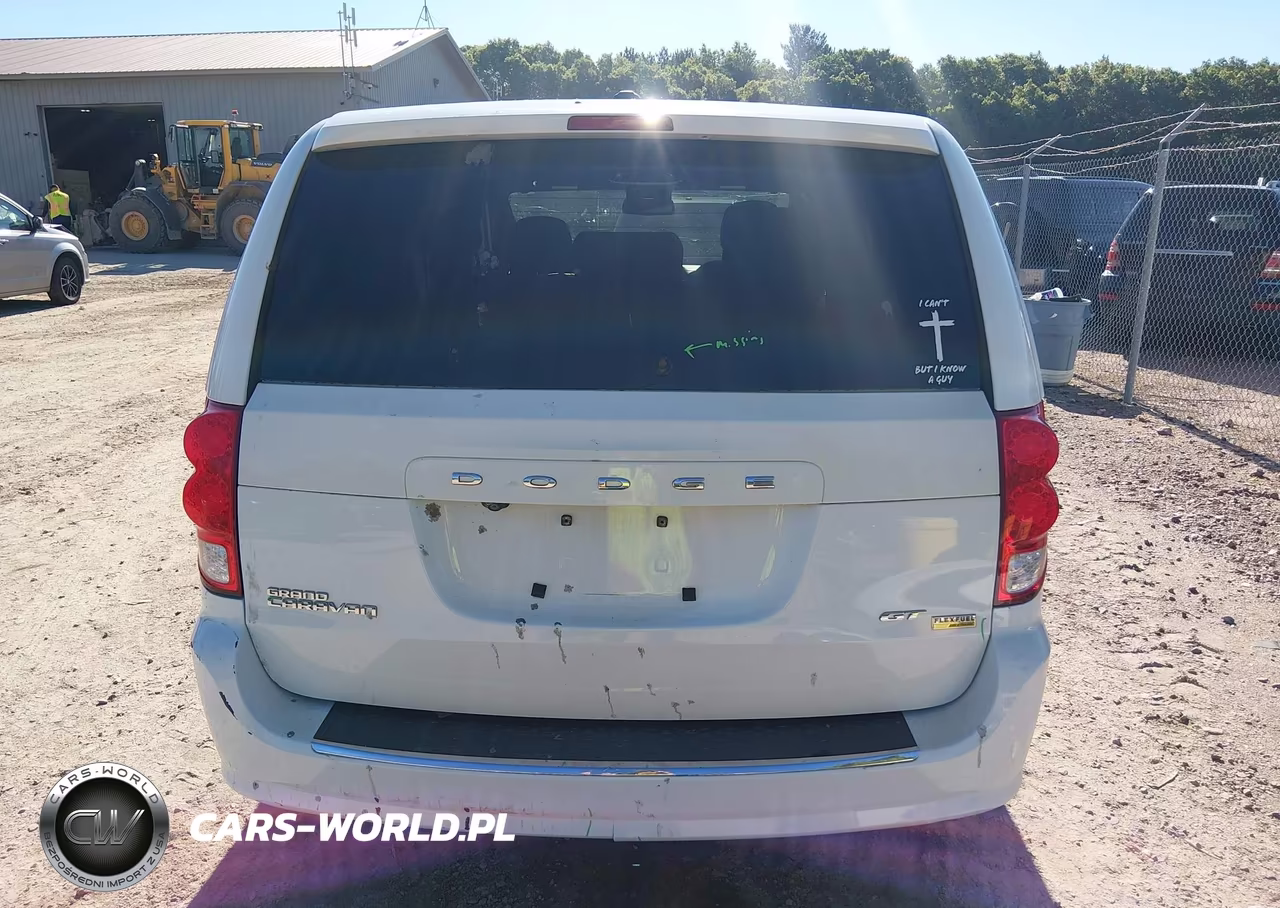 2019 Dodge Grand Caravan Gt VIN:2C4RDGEG8KR538173 - 17