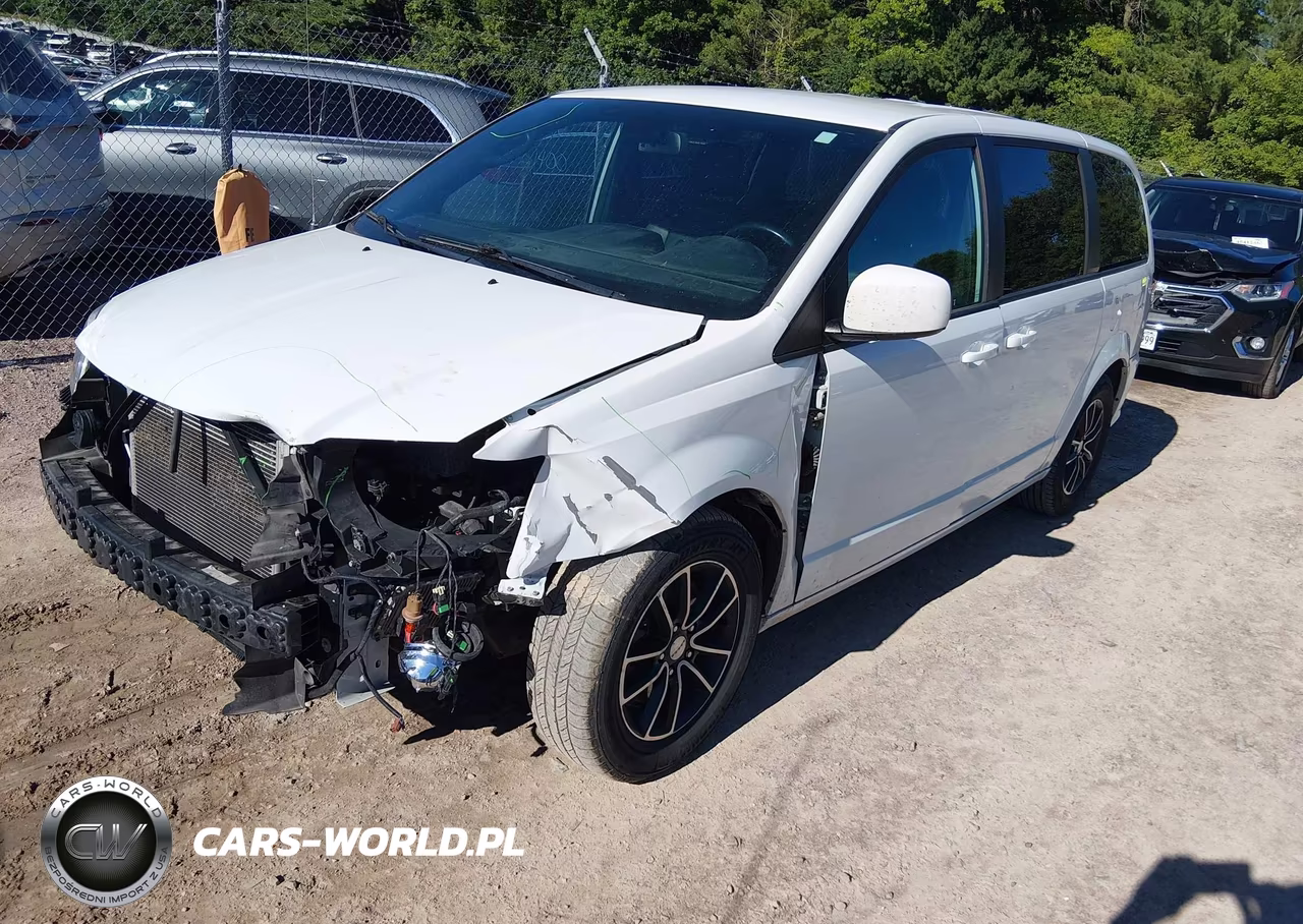 2019 Dodge Grand Caravan Gt VIN:2C4RDGEG8KR538173 - 2
