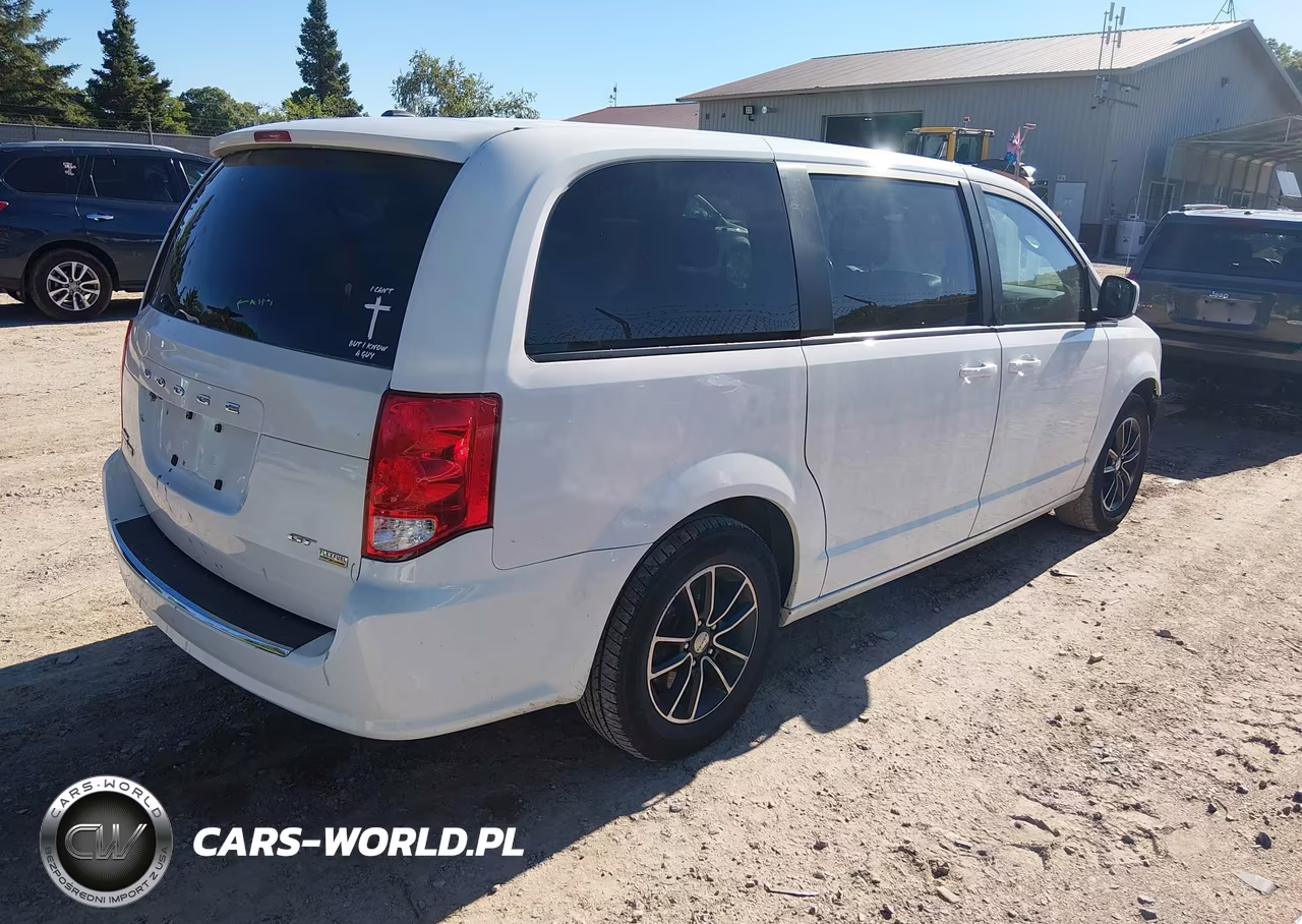 2019 Dodge Grand Caravan Gt VIN:2C4RDGEG8KR538173 - 4