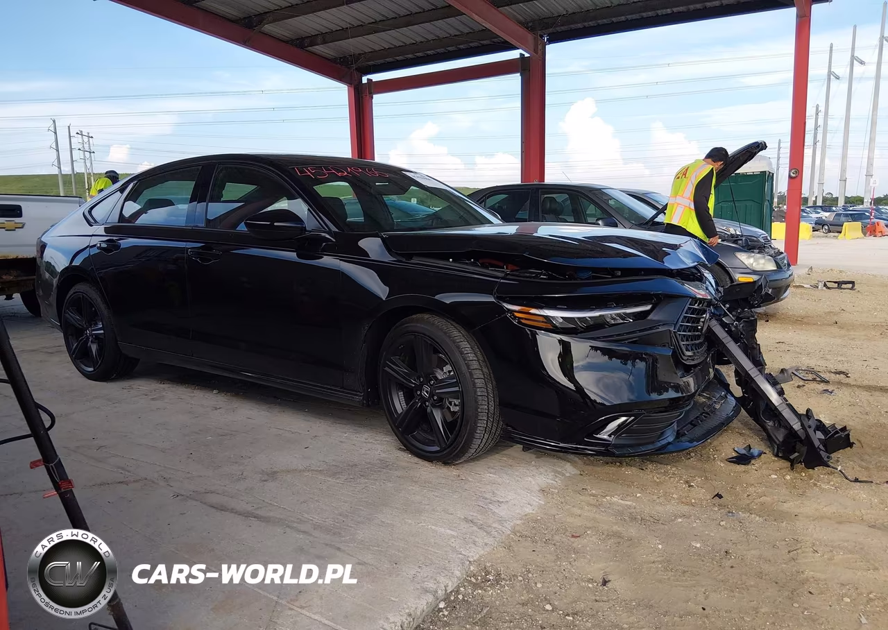 2026 Honda Accord Hybrid Sport-L VIN:1HGCY2F72TA035189 - 13