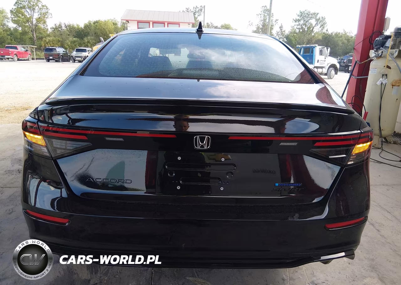 2026 Honda Accord Hybrid Sport-L VIN:1HGCY2F72TA035189 - 16