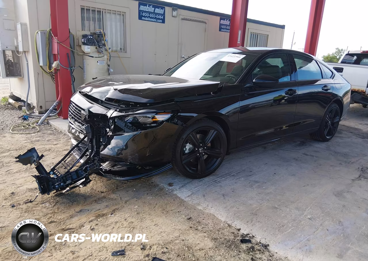 2026 Honda Accord Hybrid Sport-L VIN:1HGCY2F72TA035189 - 2
