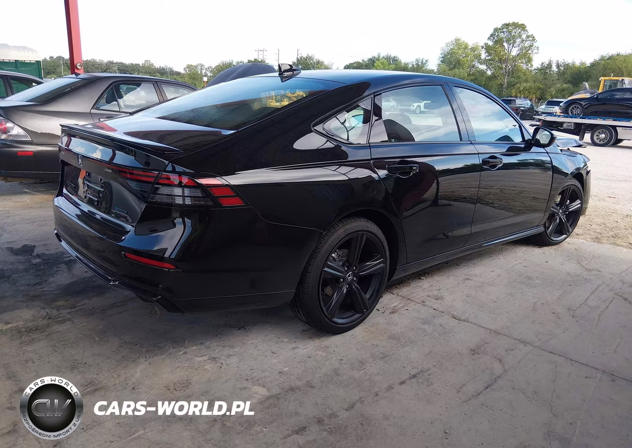 2026 Honda Accord Hybrid Sport-L VIN:1HGCY2F72TA035189 - 4