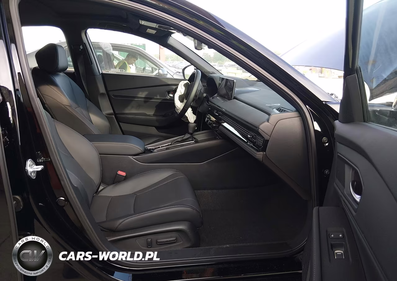 2026 Honda Accord Hybrid Sport-L VIN:1HGCY2F72TA035189 - 5