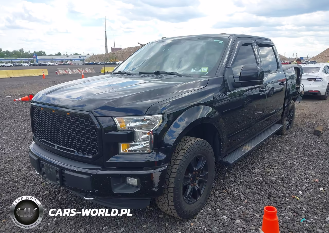 2016 Ford F-150 Xlt VIN:1FTEW1E85GFB60522 - 2
