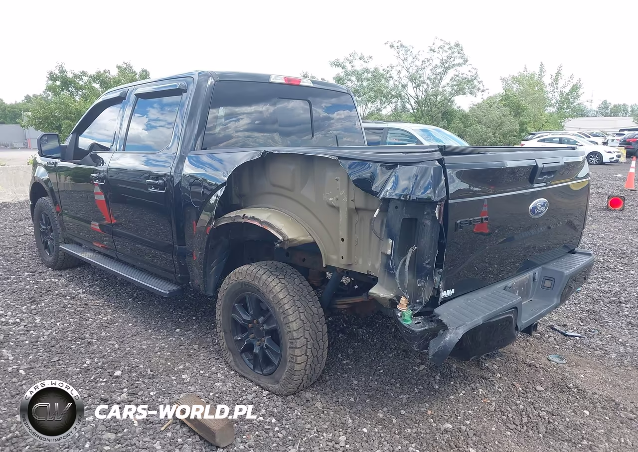 2016 Ford F-150 Xlt VIN:1FTEW1E85GFB60522 - 3
