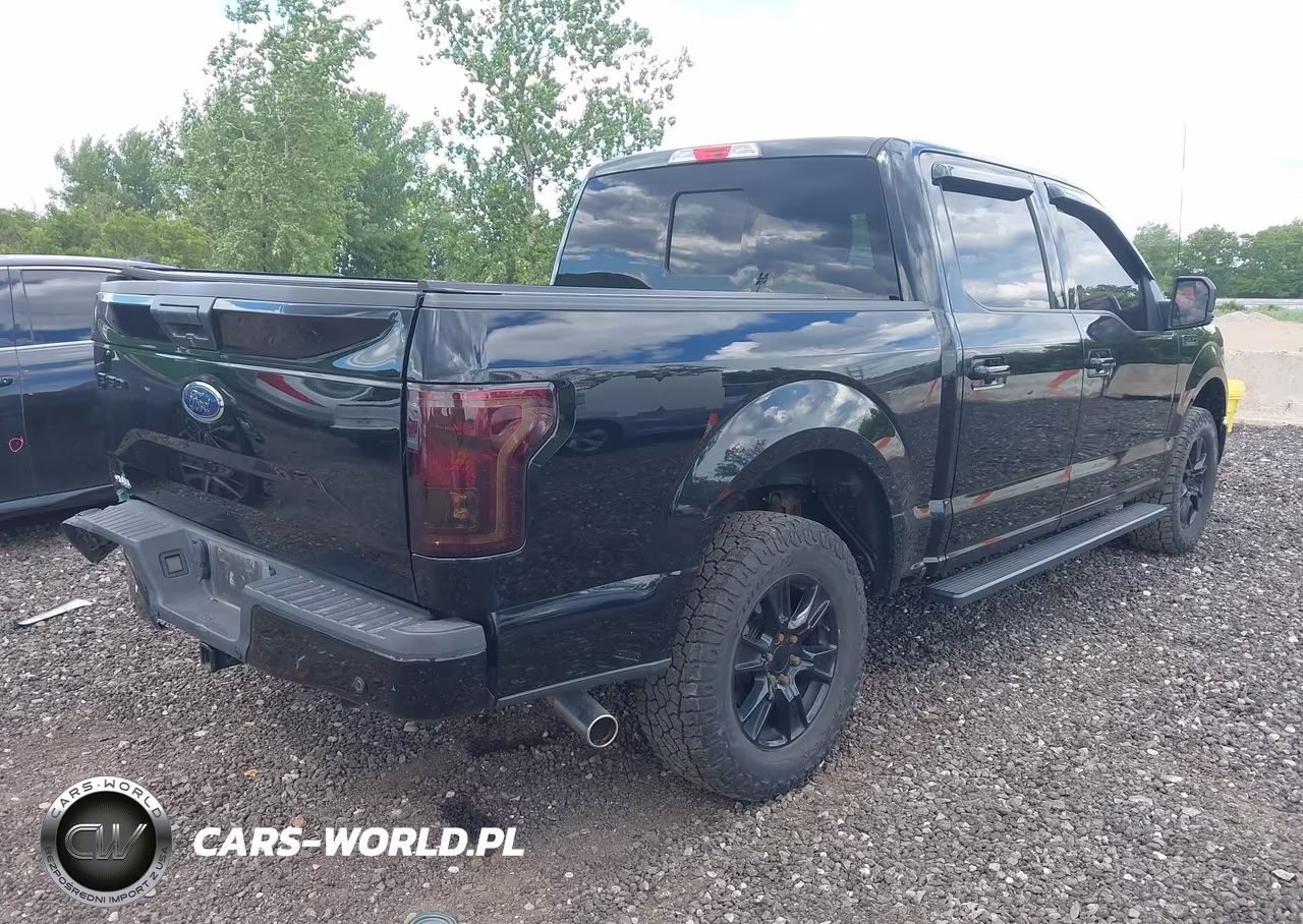 2016 Ford F-150 Xlt VIN:1FTEW1E85GFB60522 - 4