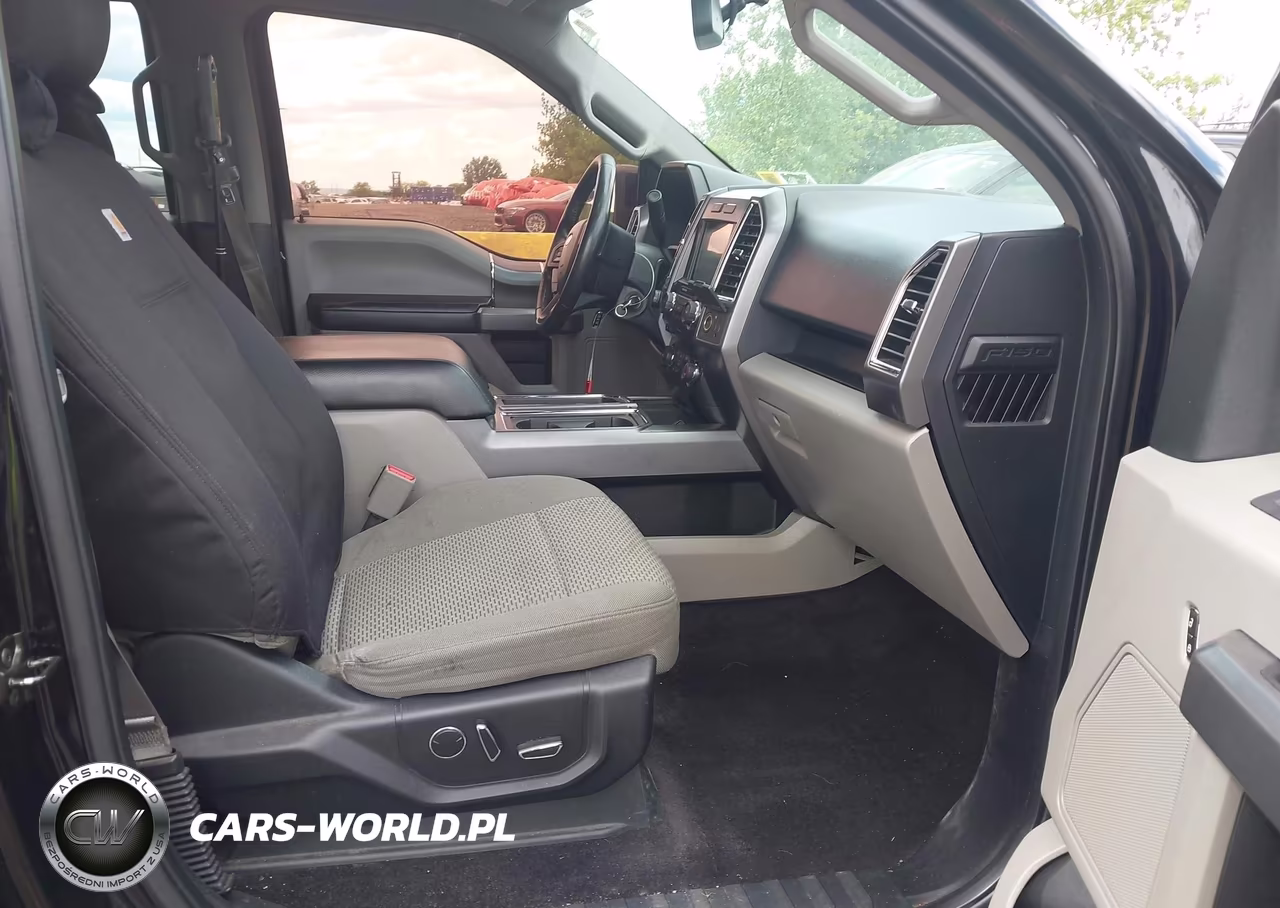 2016 Ford F-150 Xlt VIN:1FTEW1E85GFB60522 - 5