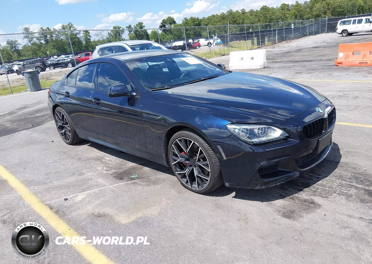 2013 BMW 650I Gran Coupe xDrive