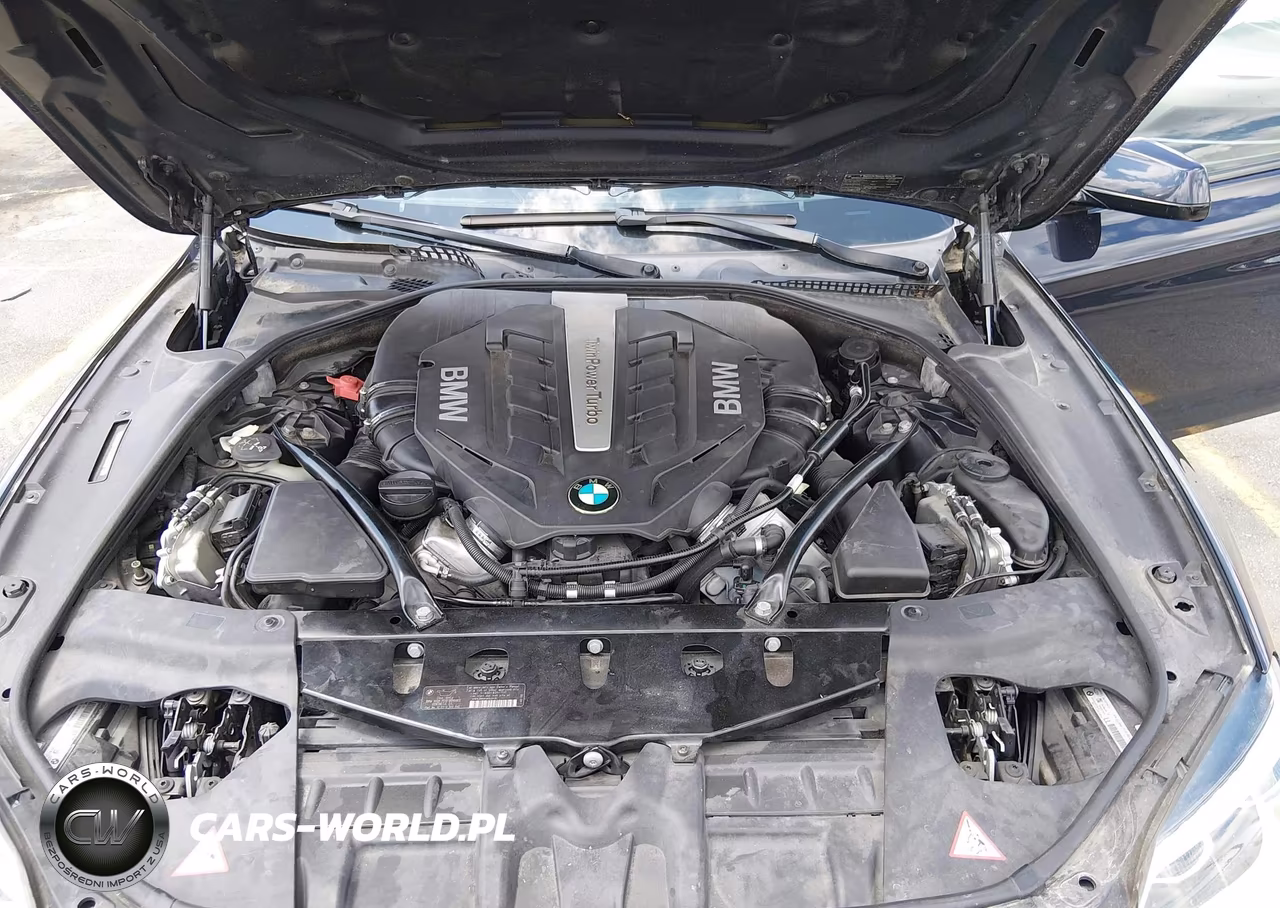 2013 BMW 650I Gran Coupe xDrive VIN:WBA6B4C56DD098711 - 10
