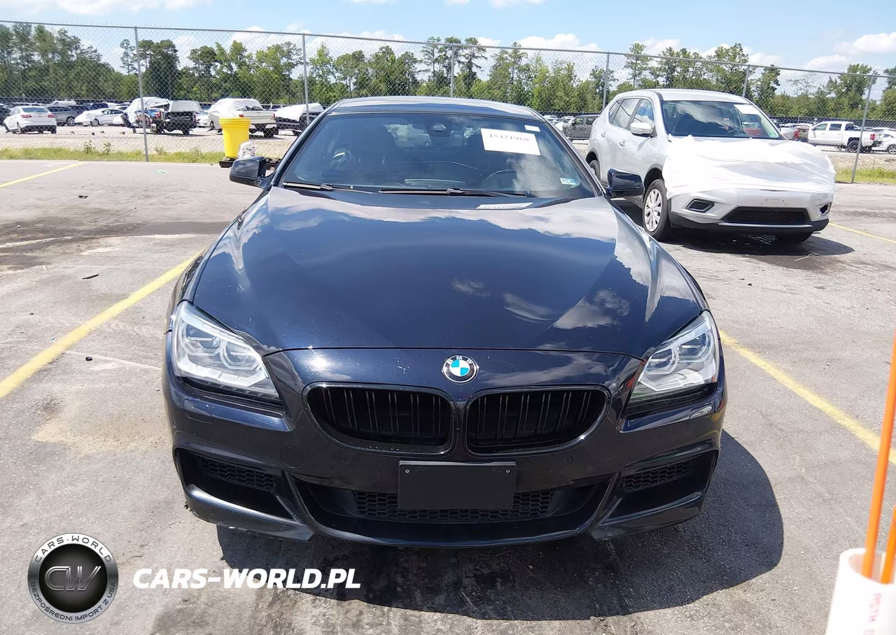 2013 BMW 650I Gran Coupe xDrive VIN:WBA6B4C56DD098711 - 12
