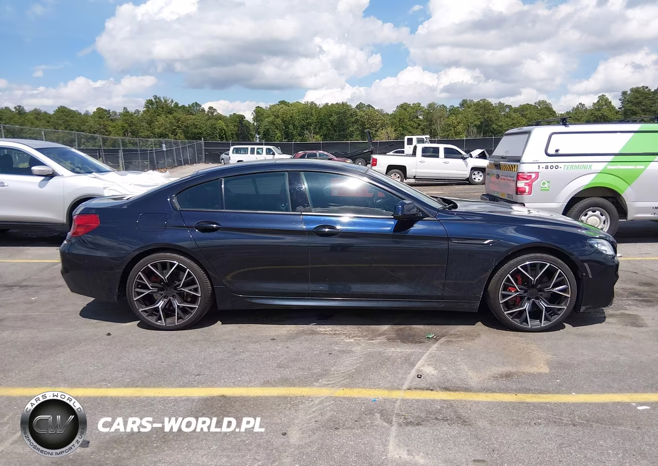 2013 BMW 650I Gran Coupe xDrive VIN:WBA6B4C56DD098711 - 13