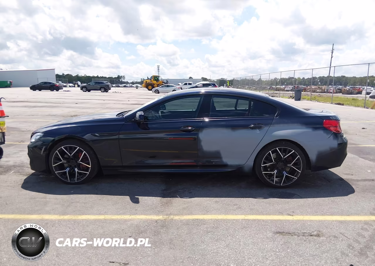 2013 BMW 650I Gran Coupe xDrive VIN:WBA6B4C56DD098711 - 14