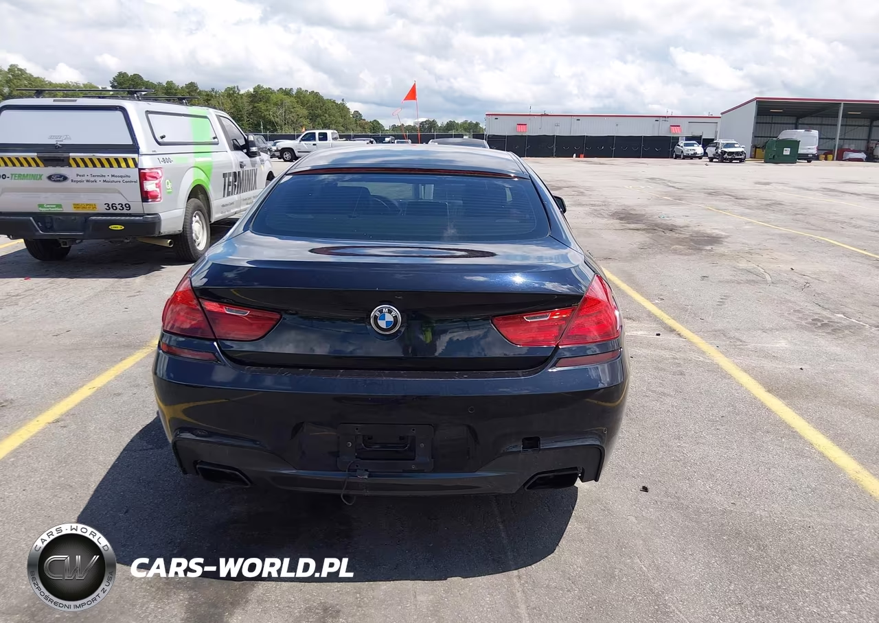 2013 BMW 650I Gran Coupe xDrive VIN:WBA6B4C56DD098711 - 16