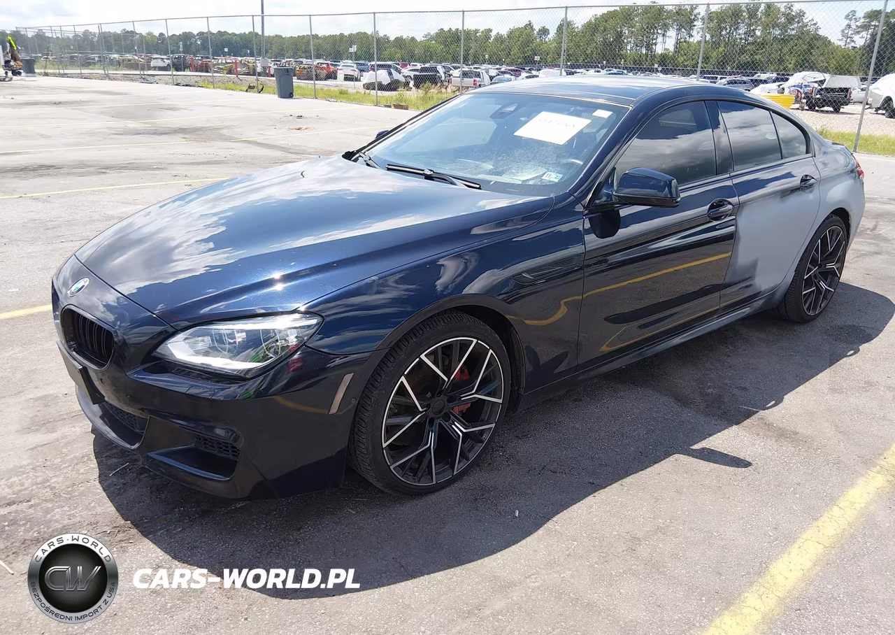 2013 BMW 650I Gran Coupe xDrive VIN:WBA6B4C56DD098711 - 2