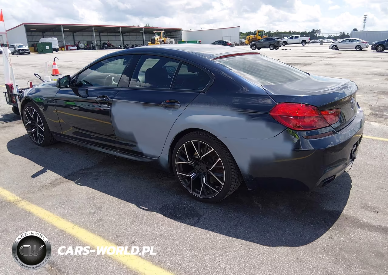 2013 BMW 650I Gran Coupe xDrive VIN:WBA6B4C56DD098711 - 3