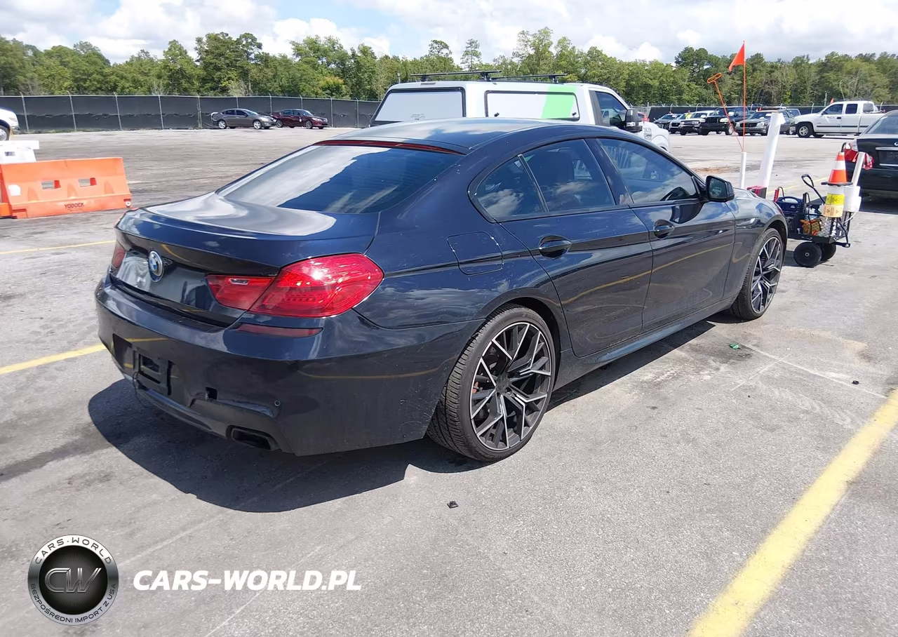 2013 BMW 650I Gran Coupe xDrive VIN:WBA6B4C56DD098711 - 4