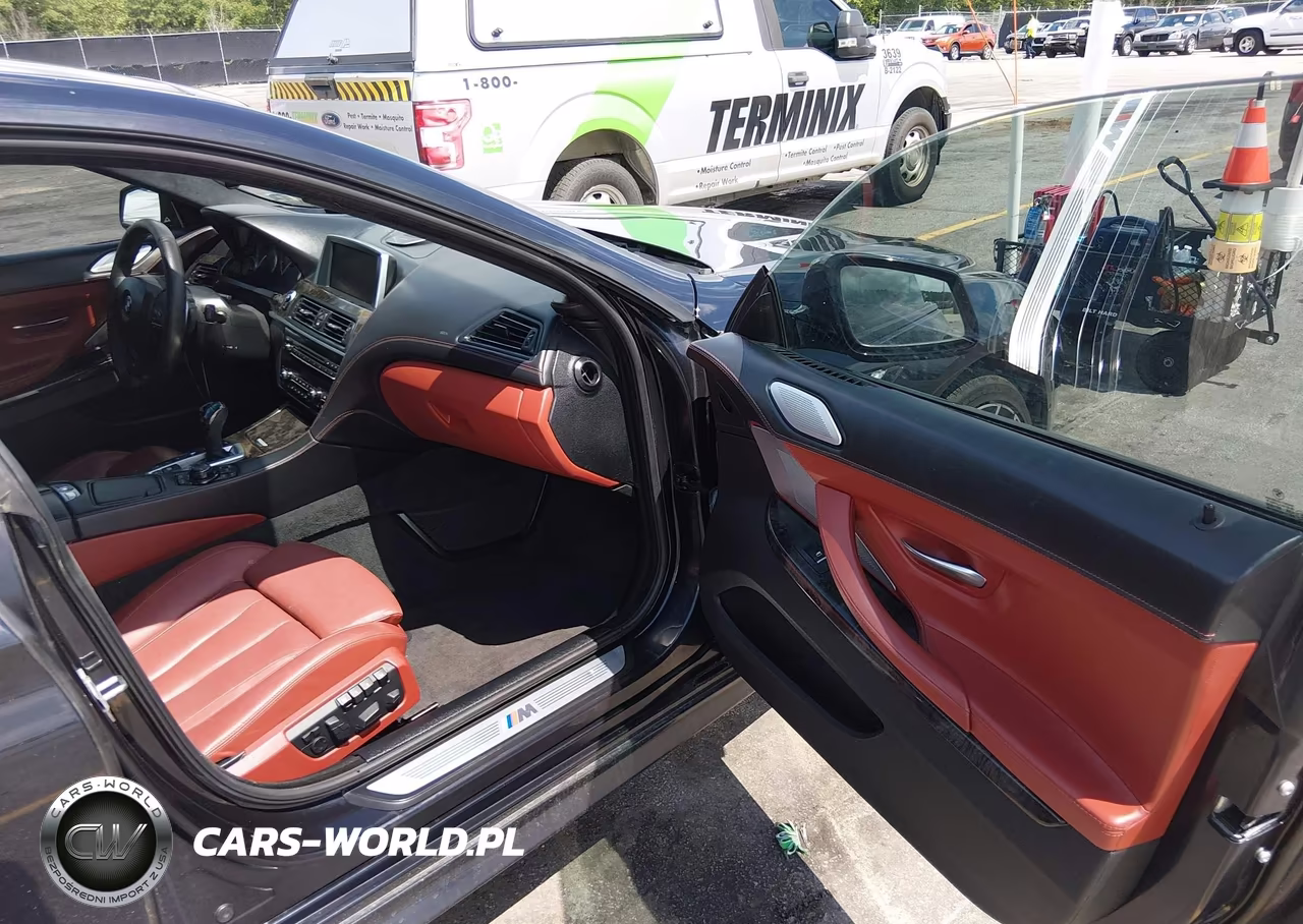 2013 BMW 650I Gran Coupe xDrive VIN:WBA6B4C56DD098711 - 5