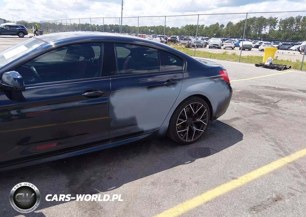2013 BMW 650I Gran Coupe xDrive VIN:WBA6B4C56DD098711 - 6