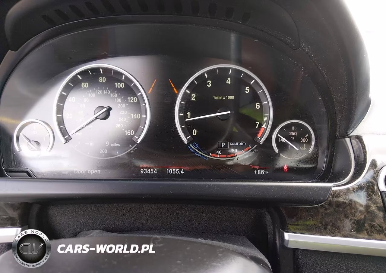 2013 BMW 650I Gran Coupe xDrive VIN:WBA6B4C56DD098711 - 7
