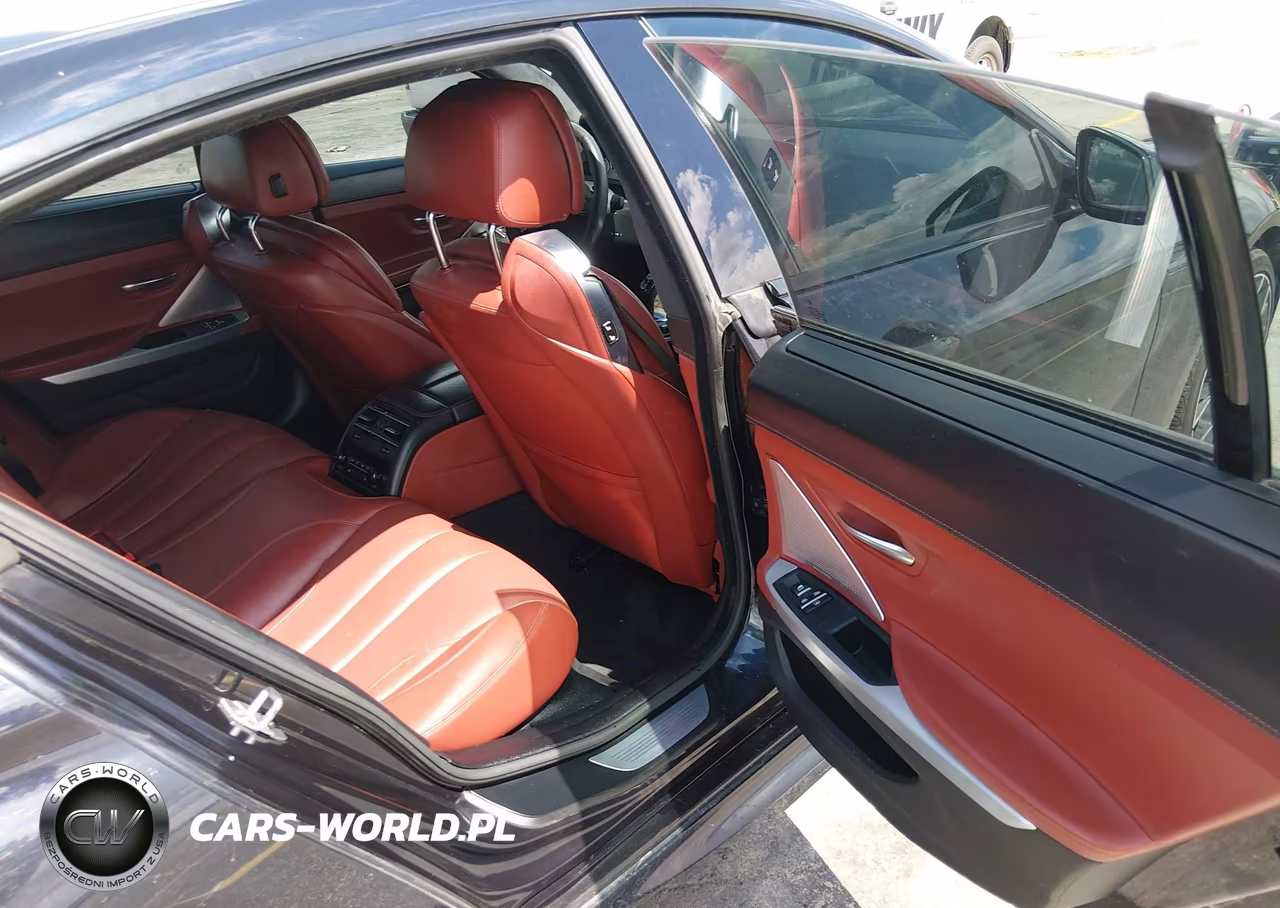 2013 BMW 650I Gran Coupe xDrive VIN:WBA6B4C56DD098711 - 8
