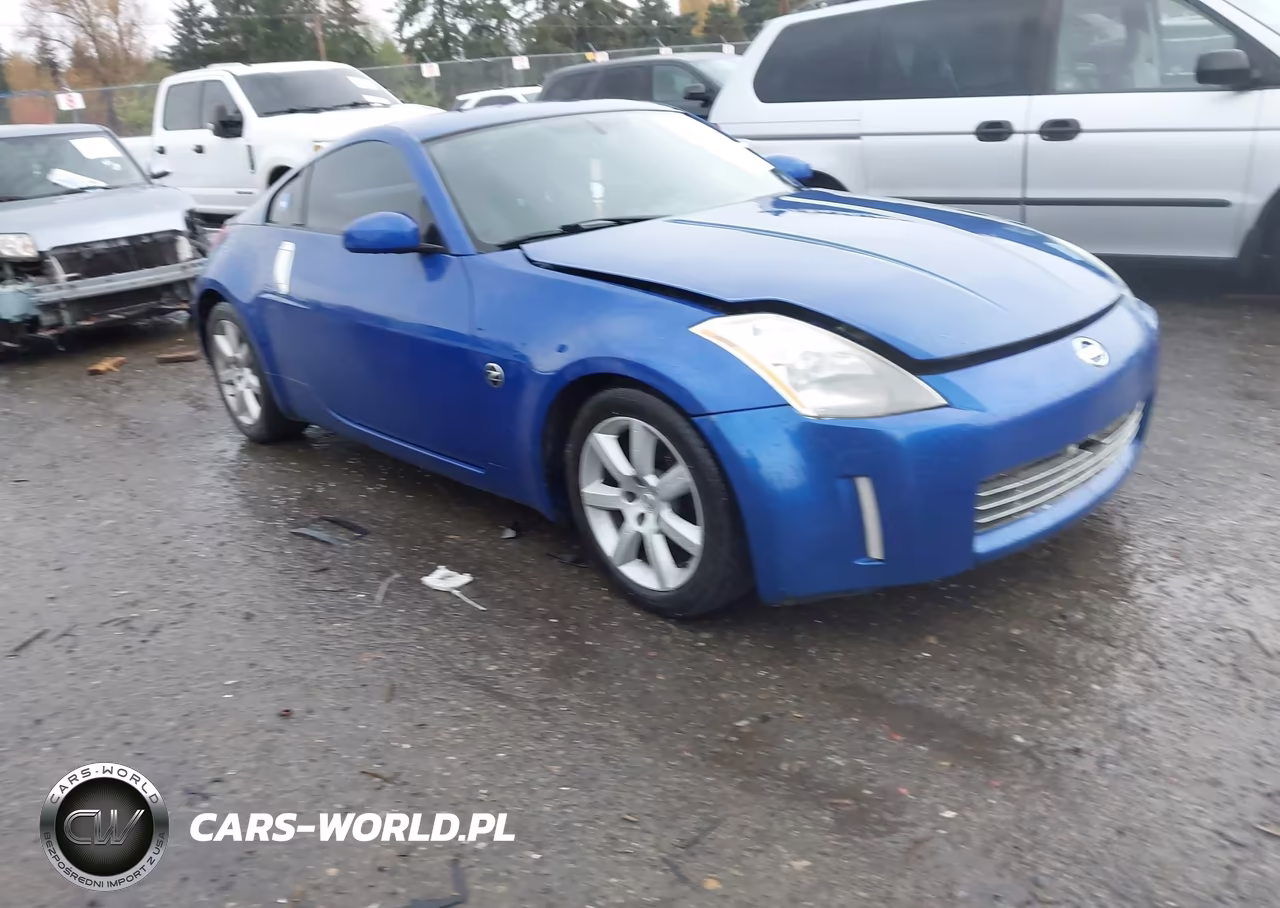 2004 Nissan 350Z Enthusiast