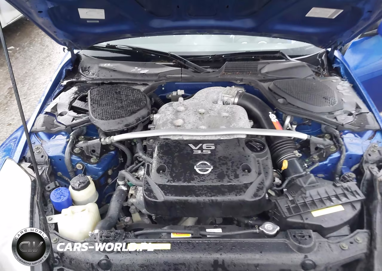 2004 Nissan 350Z Enthusiast VIN:JN1AZ34E34T063862 - 10