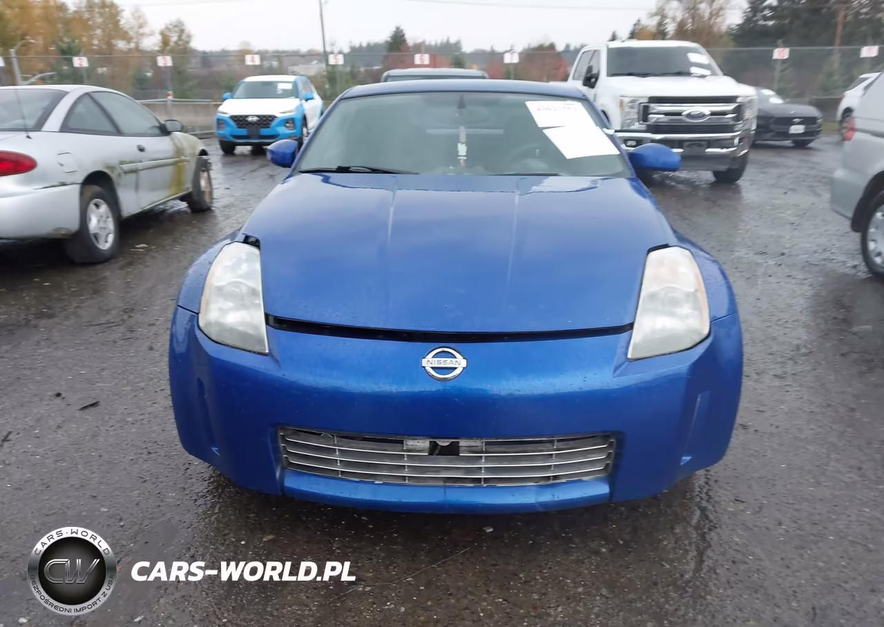 2004 Nissan 350Z Enthusiast VIN:JN1AZ34E34T063862 - 12
