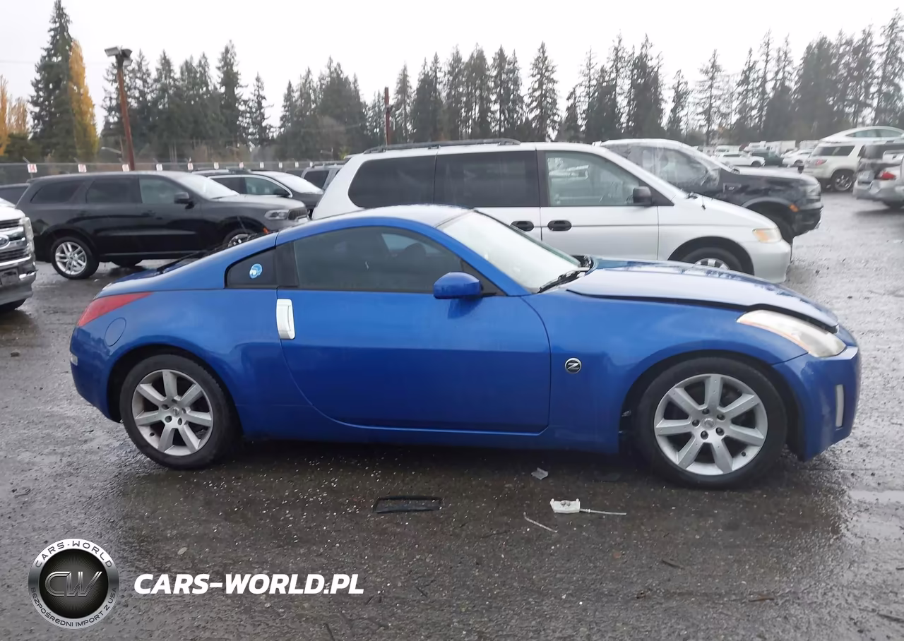 2004 Nissan 350Z Enthusiast VIN:JN1AZ34E34T063862 - 13