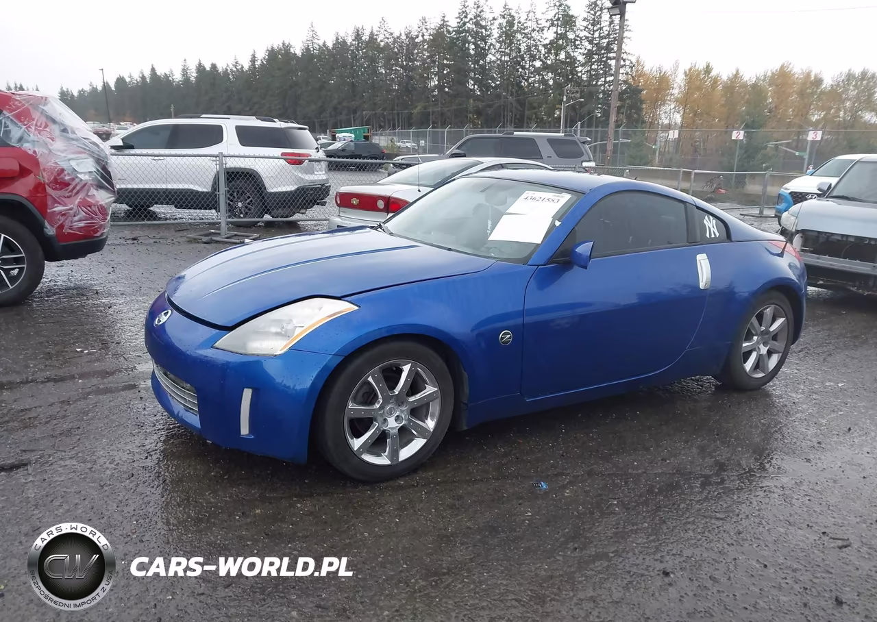 2004 Nissan 350Z Enthusiast VIN:JN1AZ34E34T063862 - 14