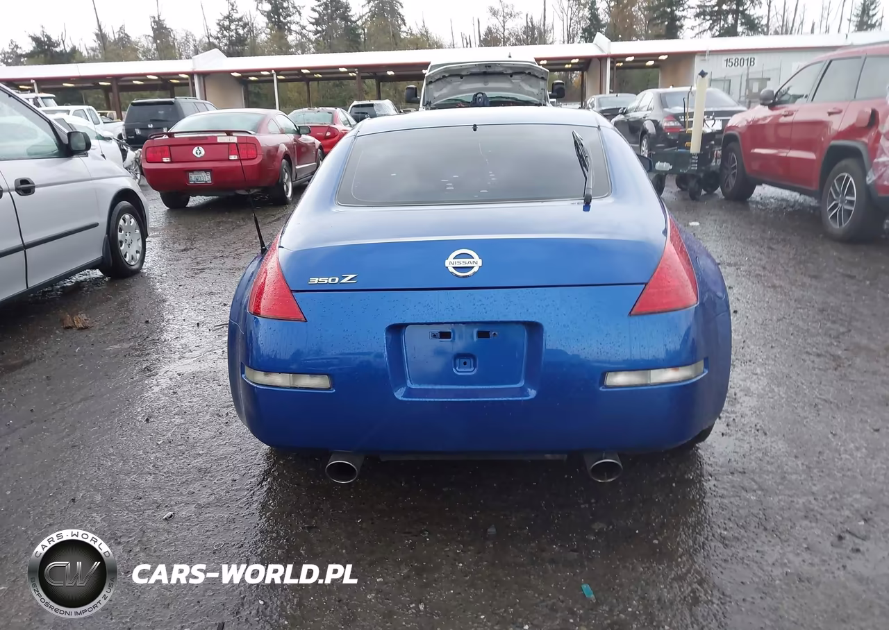 2004 Nissan 350Z Enthusiast VIN:JN1AZ34E34T063862 - 16