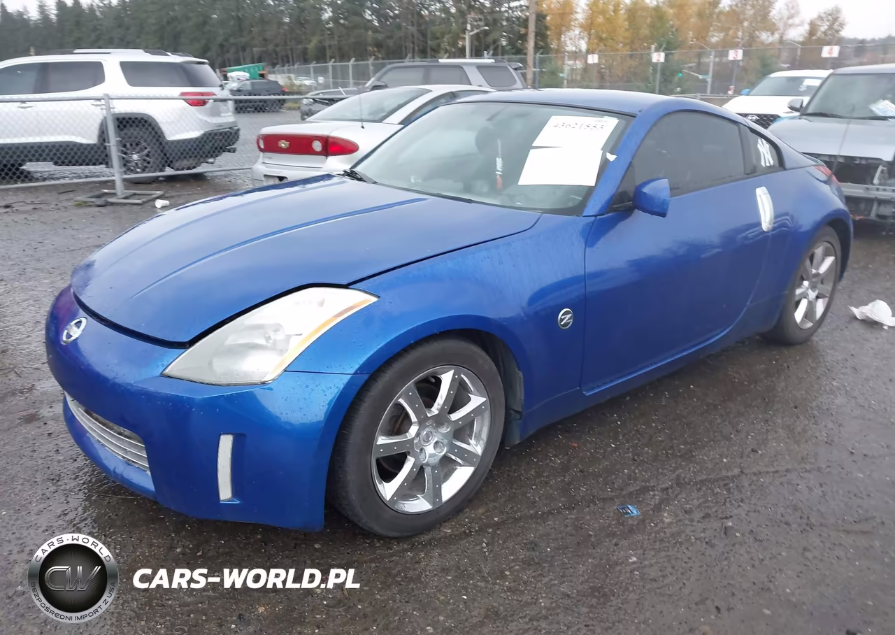 2004 Nissan 350Z Enthusiast VIN:JN1AZ34E34T063862 - 2