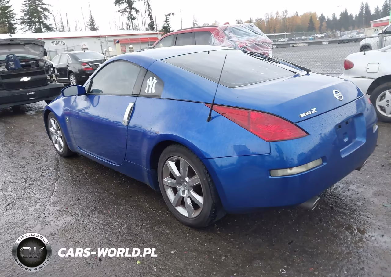 2004 Nissan 350Z Enthusiast VIN:JN1AZ34E34T063862 - 3