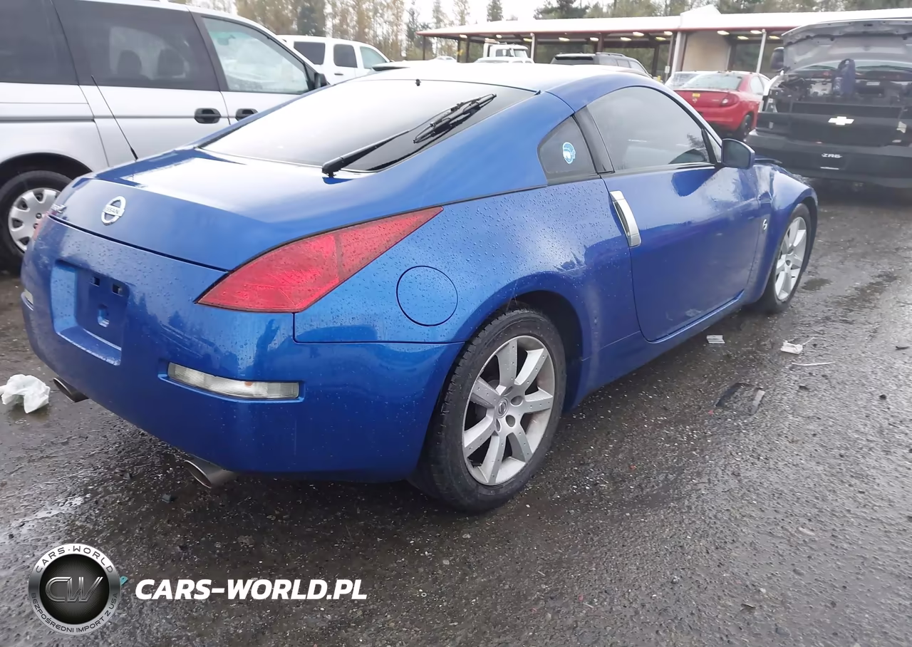 2004 Nissan 350Z Enthusiast VIN:JN1AZ34E34T063862 - 4