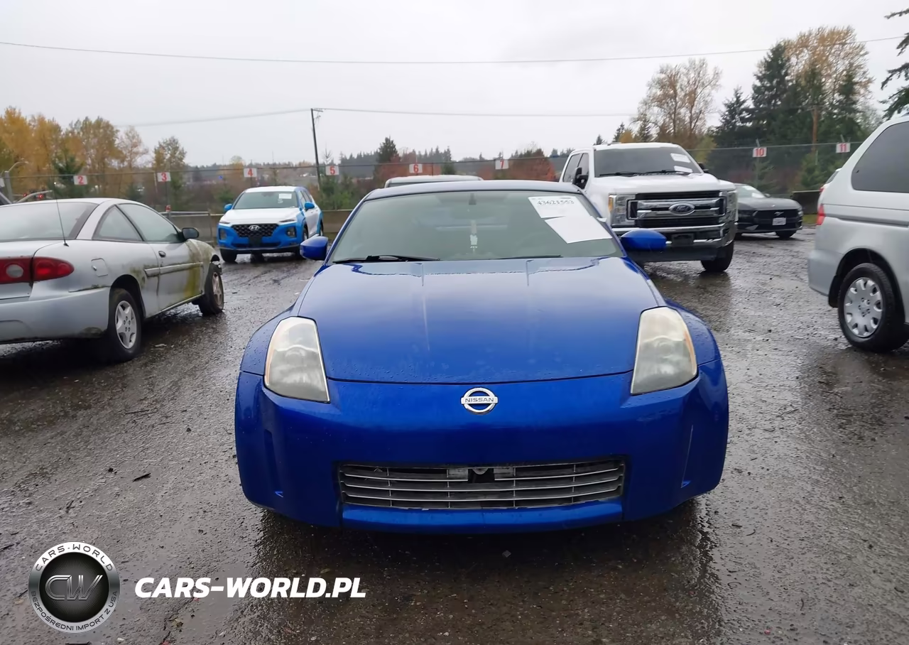 2004 Nissan 350Z Enthusiast VIN:JN1AZ34E34T063862 - 6