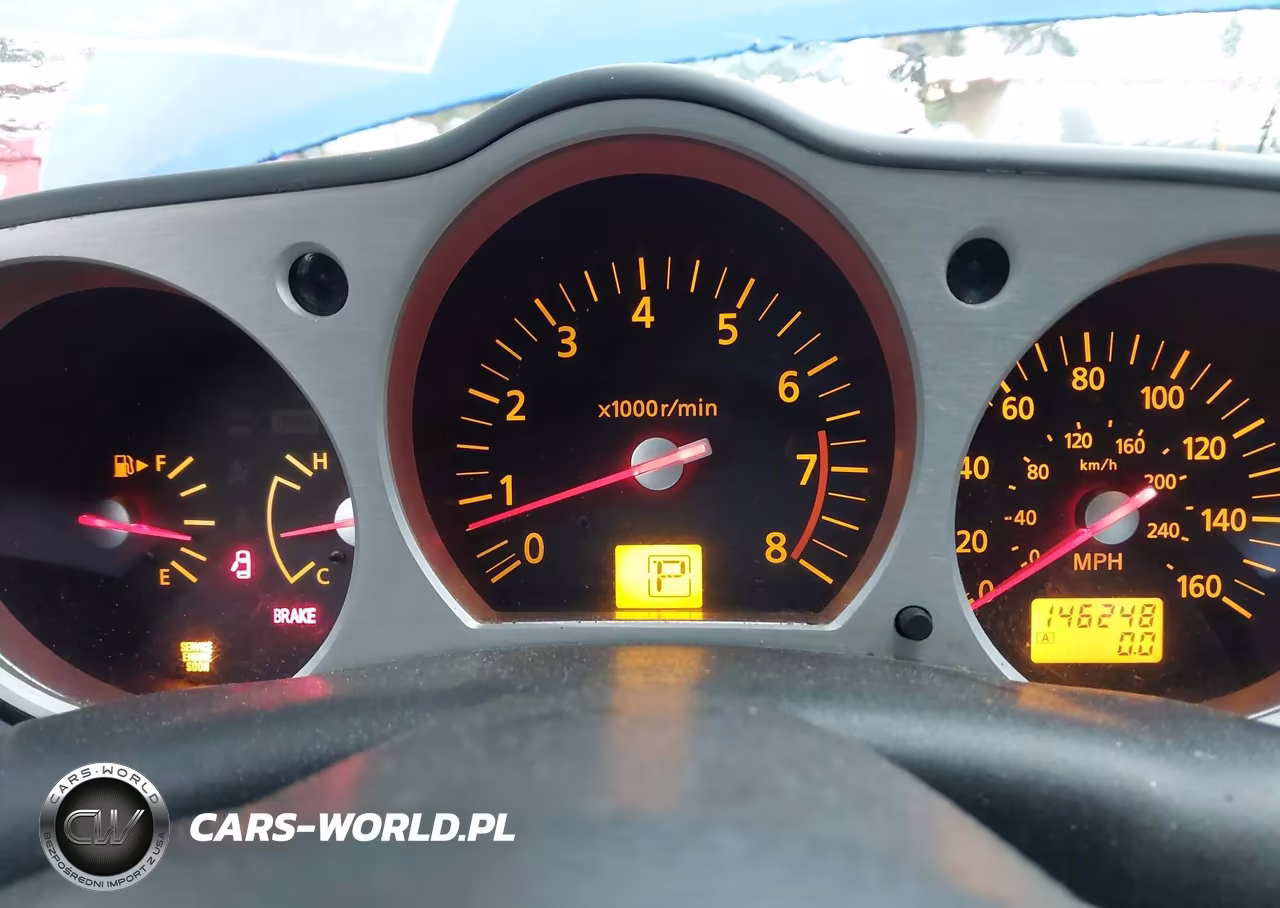 2004 Nissan 350Z Enthusiast VIN:JN1AZ34E34T063862 - 7
